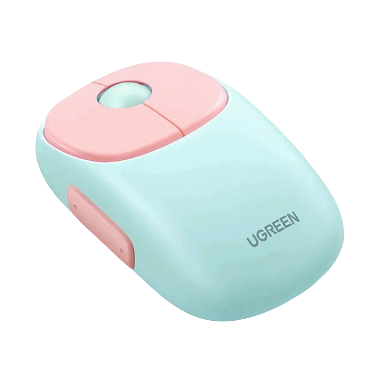 UGREEN Fun Mouse - Bluetooth + 2.4Ghz (Dual Wireless) - Pink