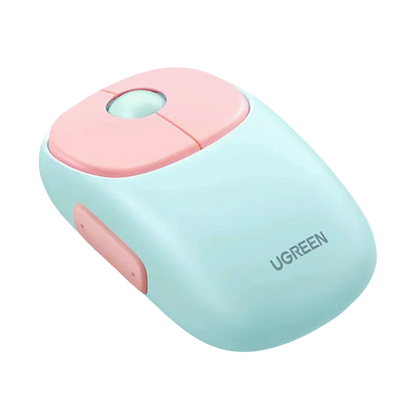 UGREEN Fun Mouse - Bluetooth + 2.4Ghz (Dual Wireless) - Pink