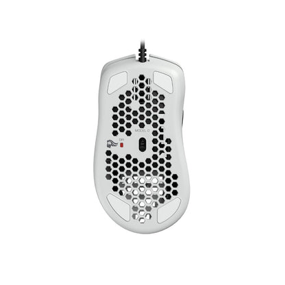 Glorious Model D Gaming Wired Mouse - RGB - Glossy White