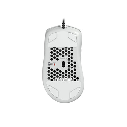 Glorious Model D Gaming Wired Mouse - RGB - Glossy White