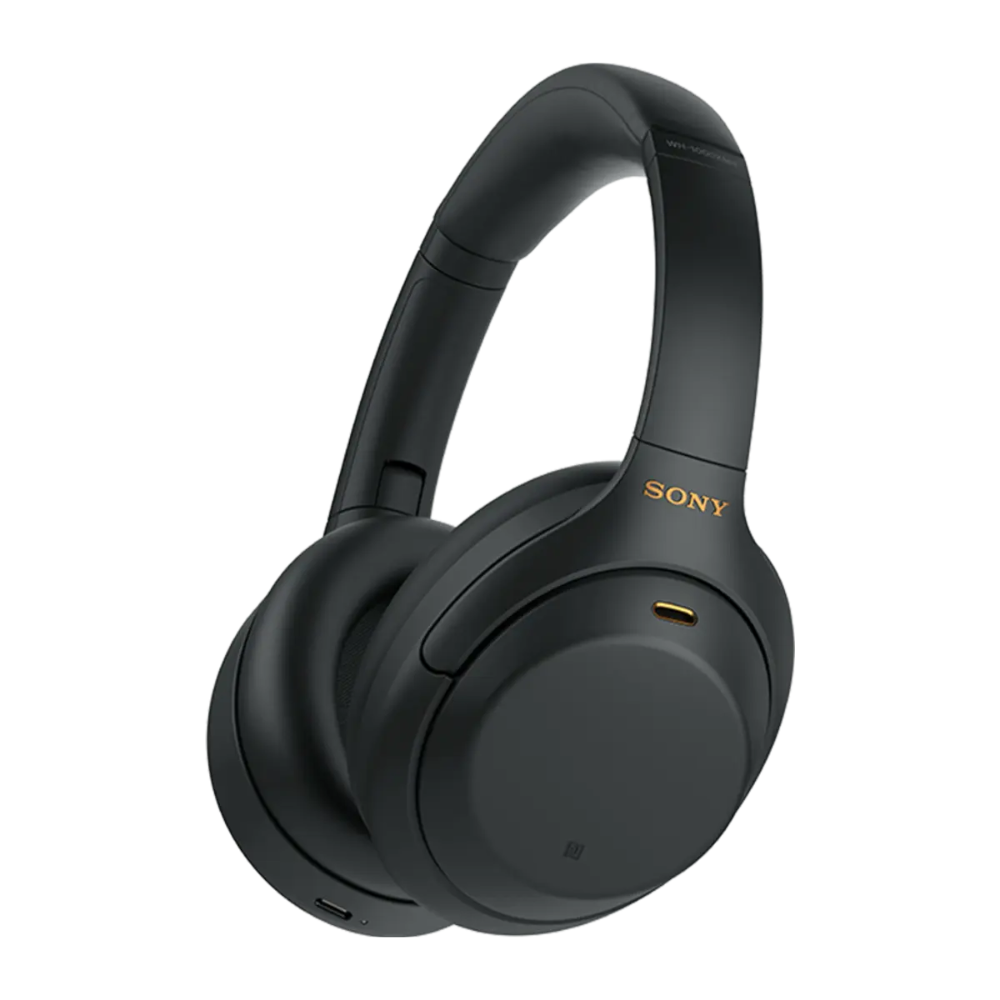 SONY WH-1000XM4 Wireless Premium Noise Canceling Headphones | Black - أصلي - وكيل رسمي