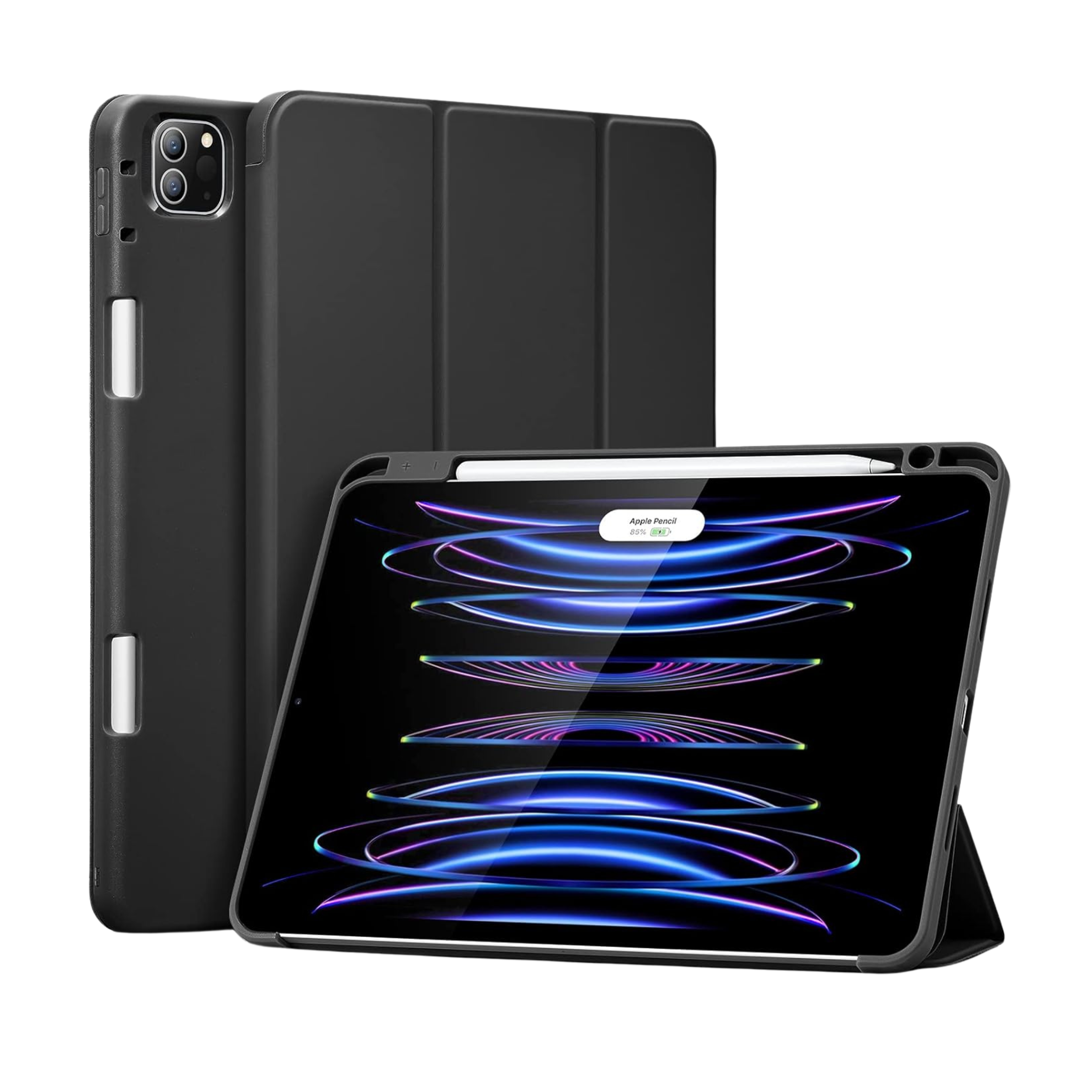 ESR Rebound Series - Premium Black TPU Smart Case