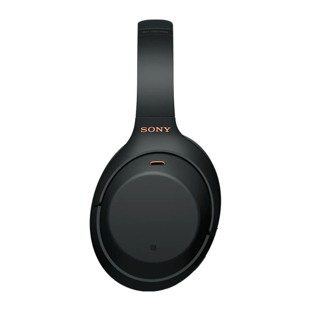 SONY WH-1000XM4 Wireless Premium Noise Canceling Headphones | Black - أصلي - وكيل رسمي