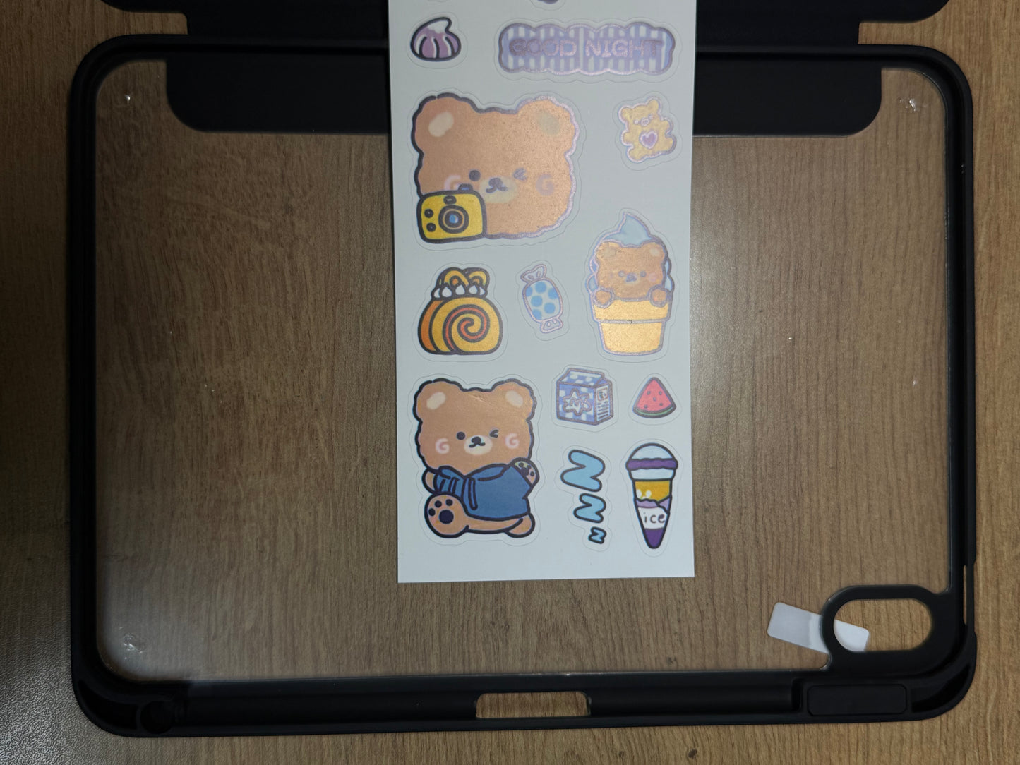 Leather Triangle Case for iPad 10th and 11th - Black