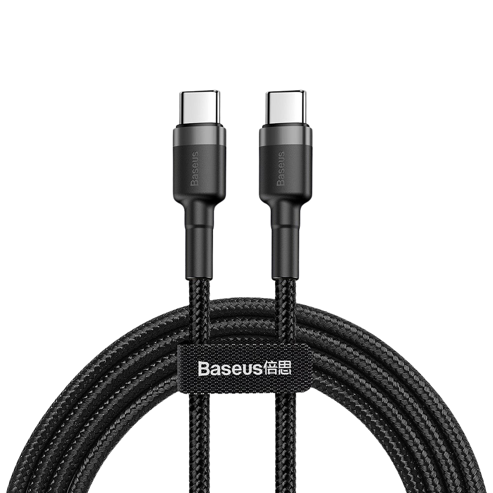 Baseus 60W USB-C to USB-C Cable - 1 Meter