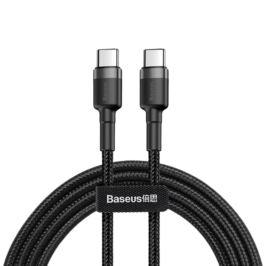 Baseus 60W USB-C to USB-C Cable - 1 Meter