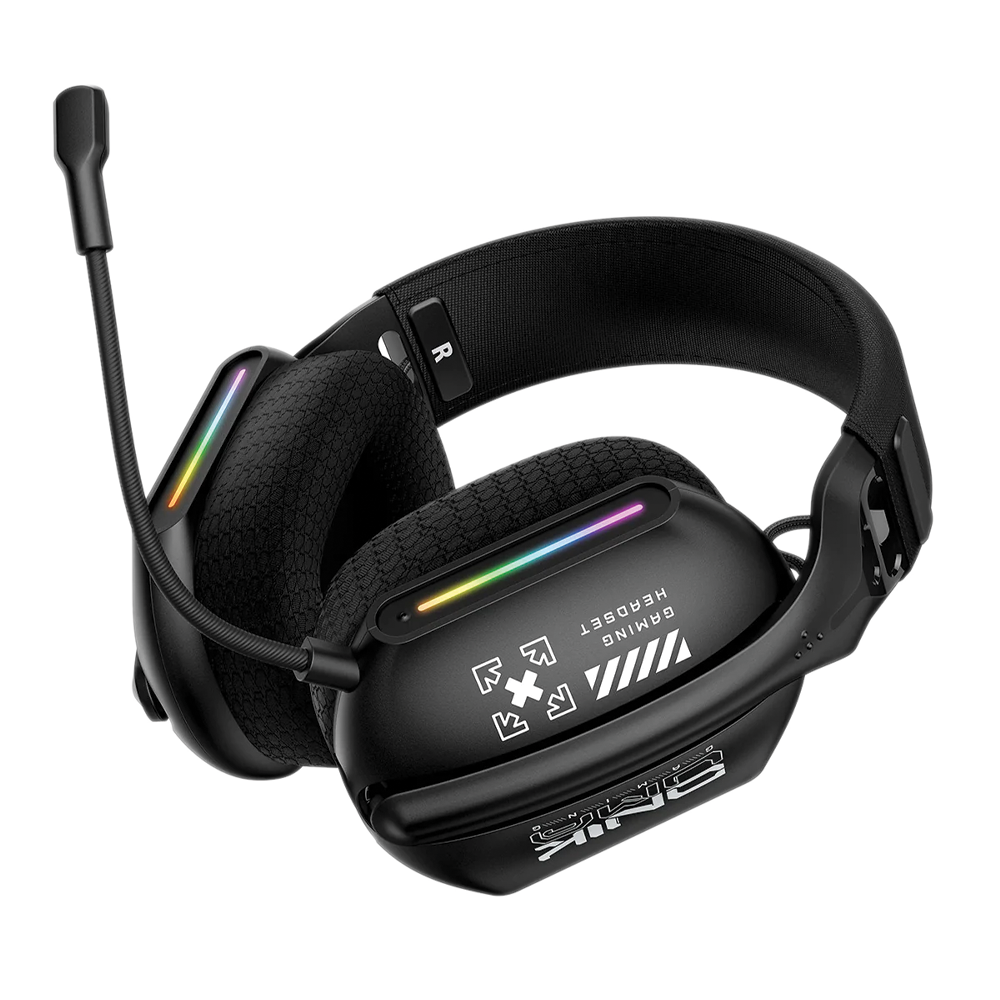 Onikuma GT808 Gaming Headset - Tri Mode - Wired - Wireless - Bluetooth