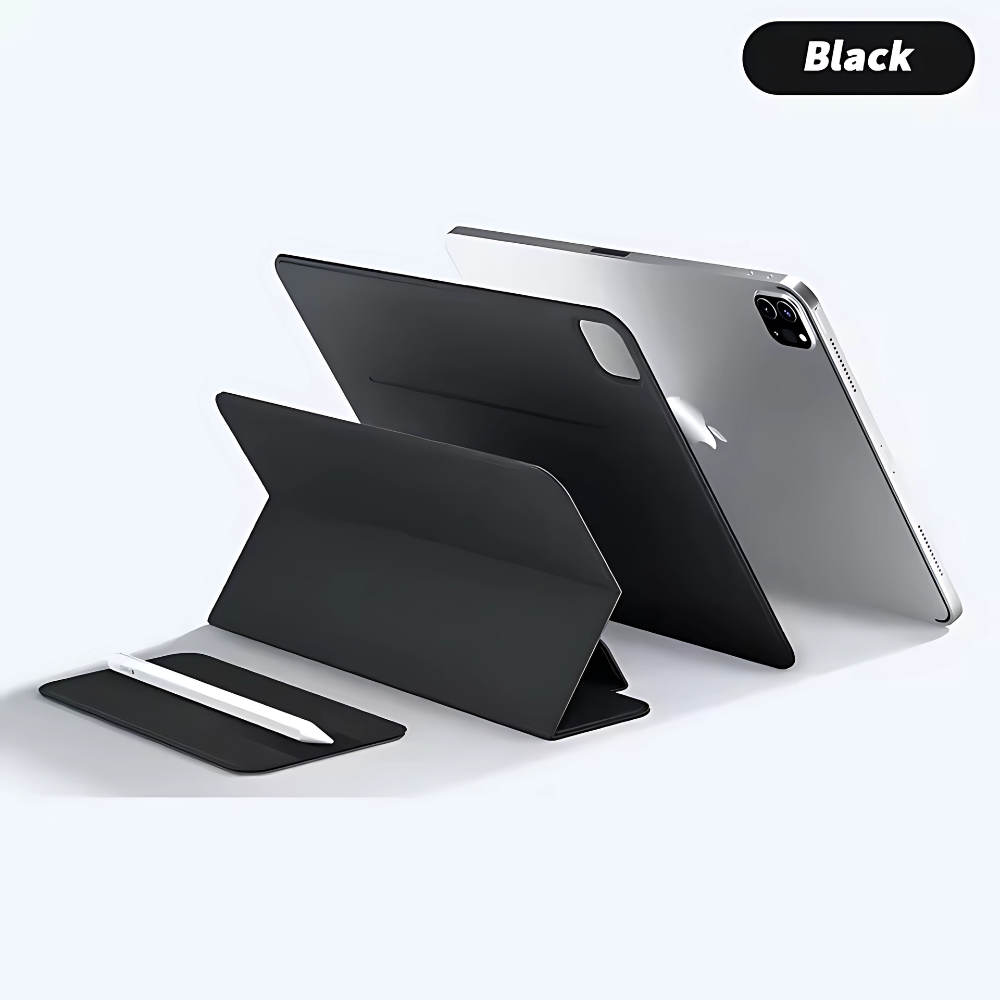 كفر مغناطيسي 3 قطع - لون أسود - iPad Air 4/5