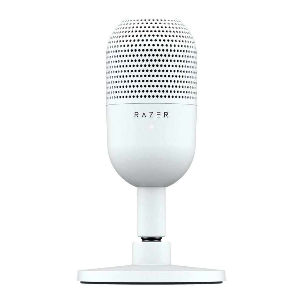 Razer Seiren Mini V3 Microphone - White - وكيل رسمي