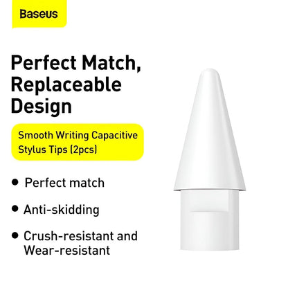 2 Replacement Tips for Baseus Smooth Writing - iPady Palestine