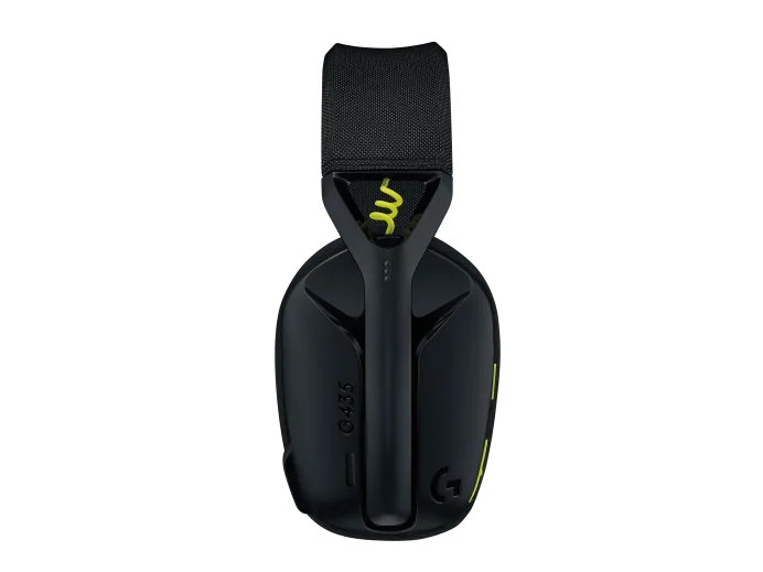 Logitech G435 Lightspeed - Black - وكيل مستورد