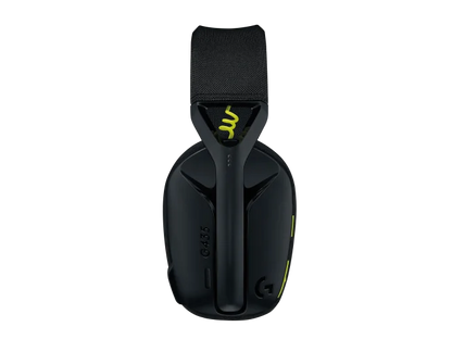 Logitech G435 Lightspeed Wireless Headphones - Black - وكيل رسمي