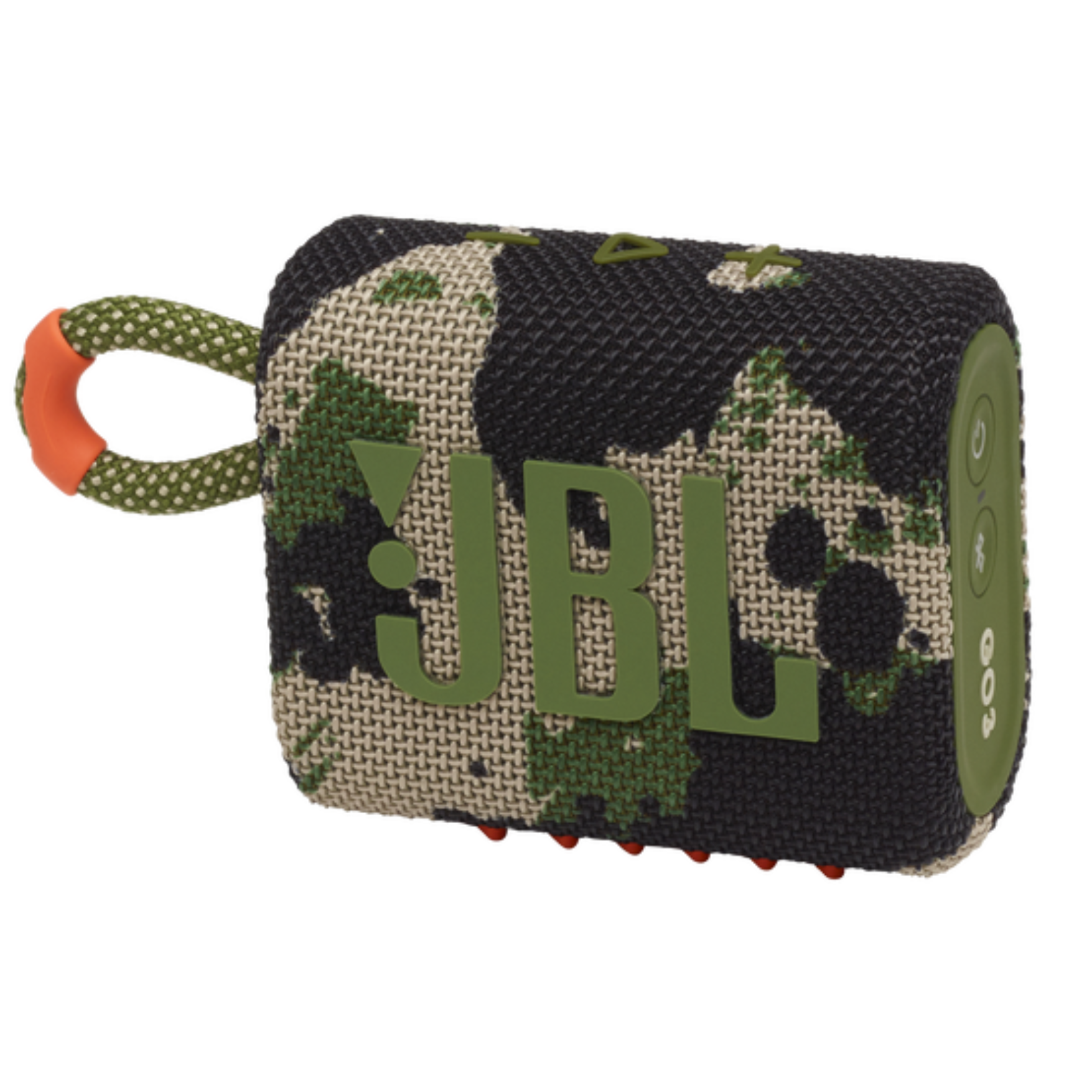 JBL GO 3 Speaker - Camouflage - أصلي وكيل رسمي