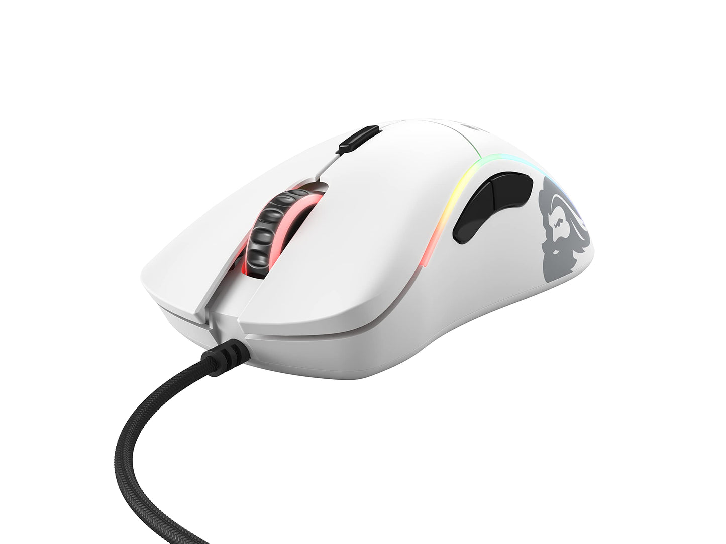 Glorious Model D Gaming Mouse RGB Lighting