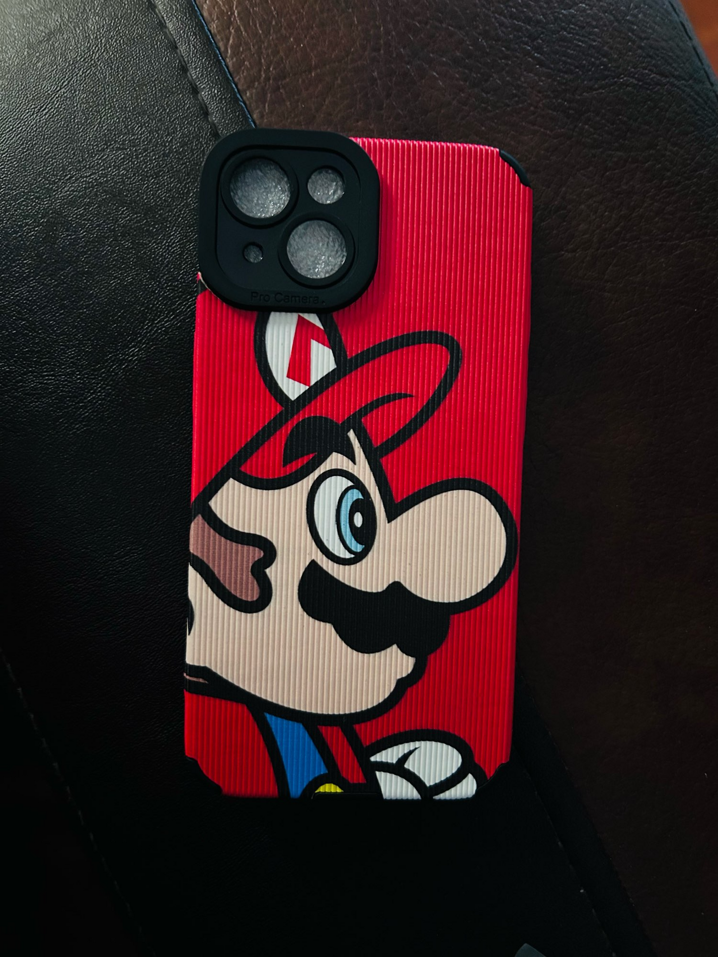 Super Mario iPhone Cover