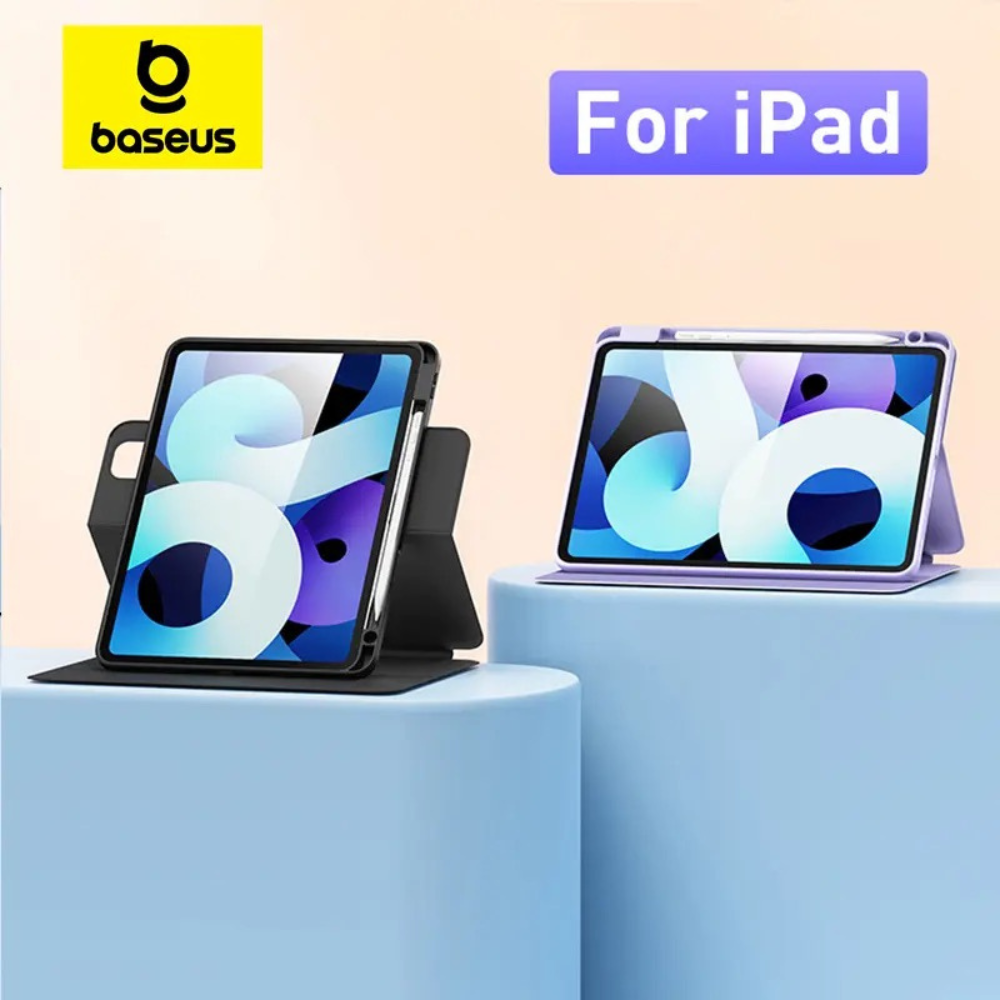 Baseus Smart and Magnetic iPad Case - Detachable Case - 2 pieces