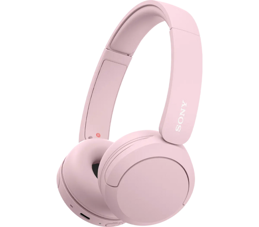 Sony WH-CH520 Headphones - Pink
