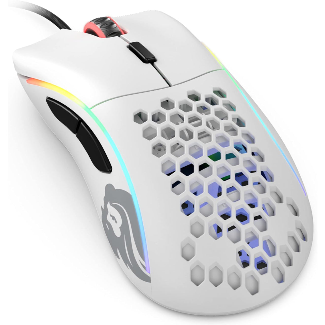 Glorious Model D Gaming Mouse RGB Lighting