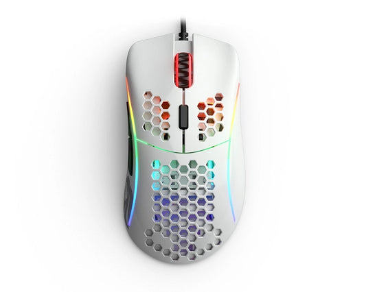 Glorious Model D Gaming Mouse RGB Lighting