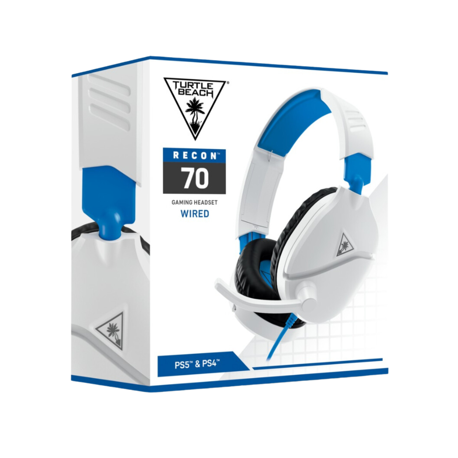 Turtle Beach Recon 70 - Official Importer - Original - White and Blue