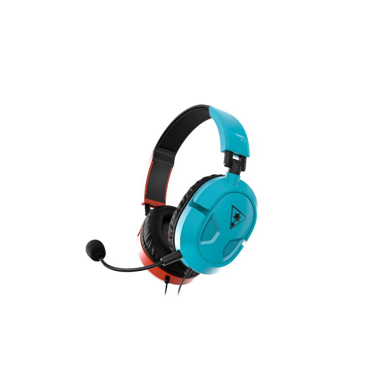 Turtle Beach Recon 50 Gaming Headset - سماعات جيمينج أصلية - مستورد رسمي - Blue and Orange