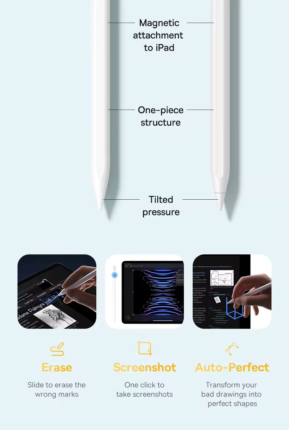 Baseus Smooth Writing 3 - أصلي