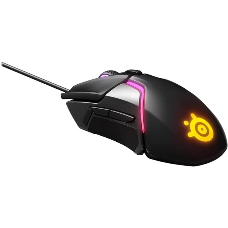 SteelSeries Rival 600 Gaming Mouse - 12,000 CPI  - Dual Optical Sensor - Weight System