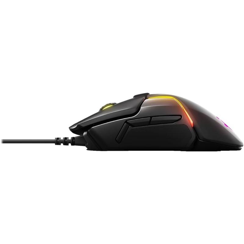 SteelSeries Rival 600 Gaming Mouse - 12,000 CPI  - Dual Optical Sensor - Weight System