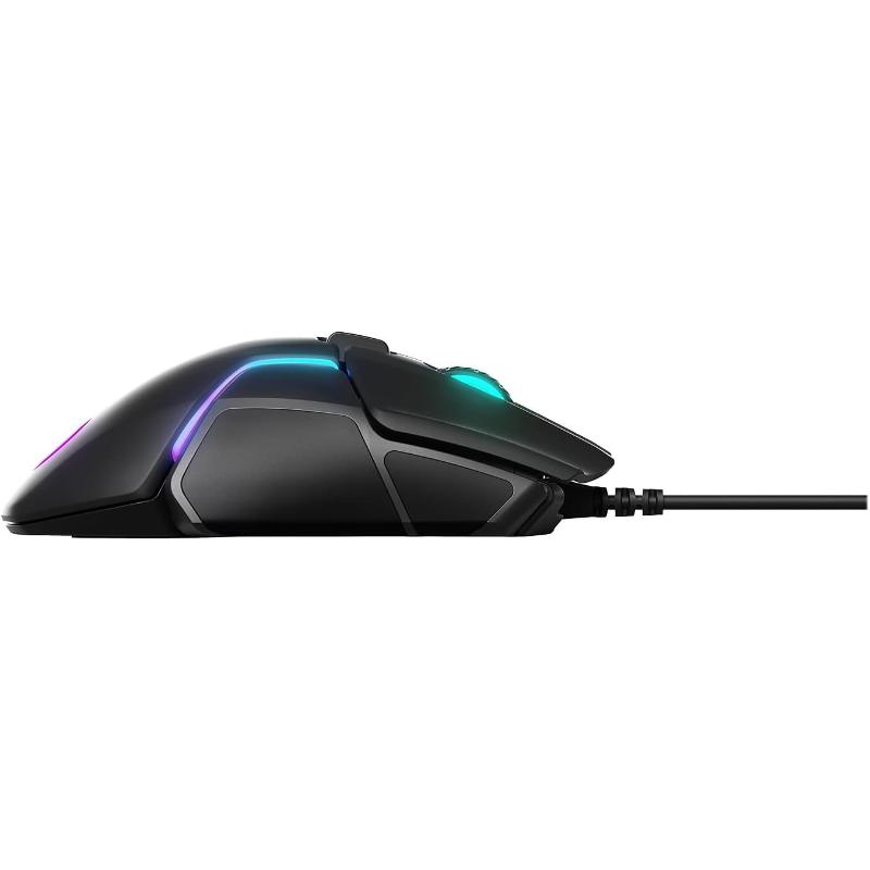 SteelSeries Rival 600 Gaming Mouse - 12,000 CPI  - Dual Optical Sensor - Weight System