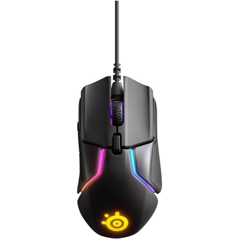 SteelSeries Rival 600 Gaming Mouse - 12,000 CPI  - Dual Optical Sensor - Weight System