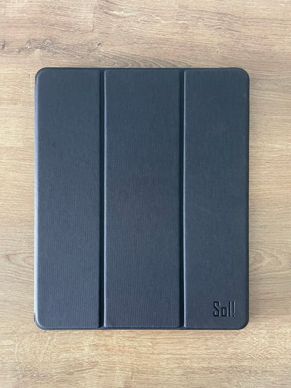 Pro 12.9” - Premium Smart iPad Case with premium finish - كفر ايباد ملمس غني ومميز
