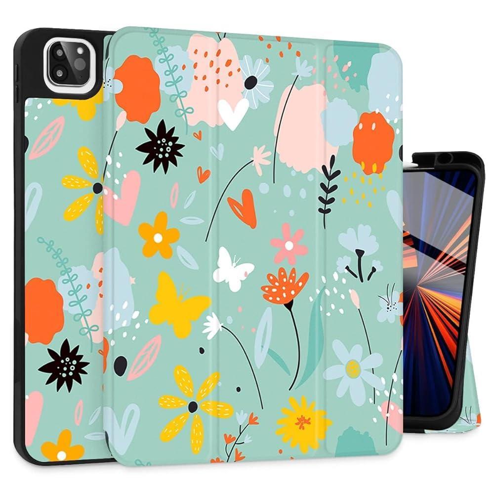 iPad 10 Smart Flower Case