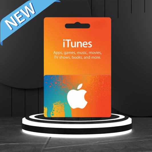 iTunes - Low Fees - Large Amounts