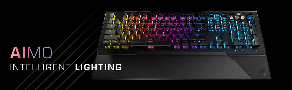 - OPEN BOX - NEW - Roccat Vulcan 121 Aimo - Titan Linear Red Switch