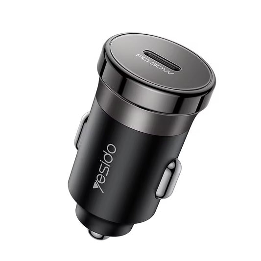 Yesido 30W USB-C Car Charger