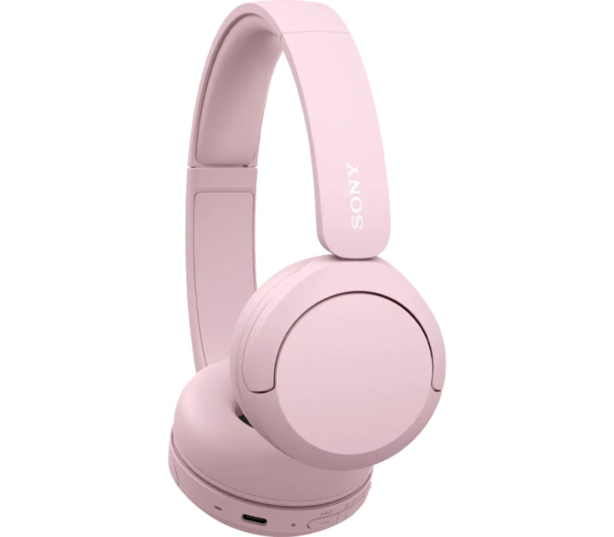 Sony WH-CH520 Headphones - Pink
