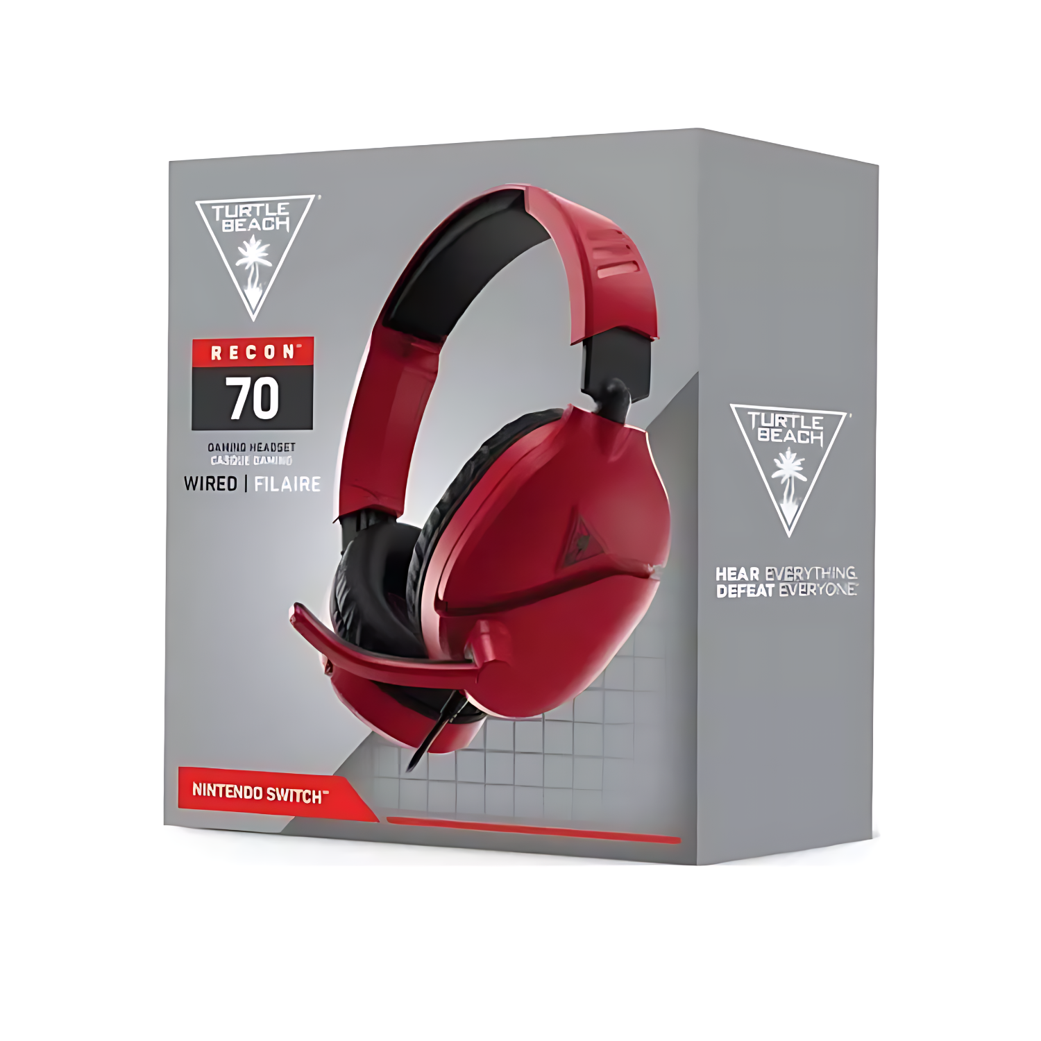 Turtle beach recon 70 red sale