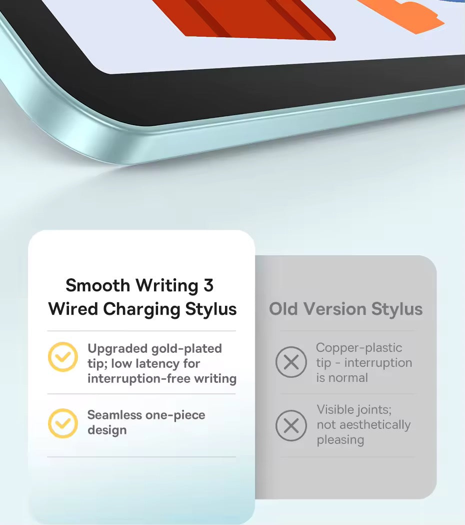 Baseus Smooth Writing 3 - أصلي