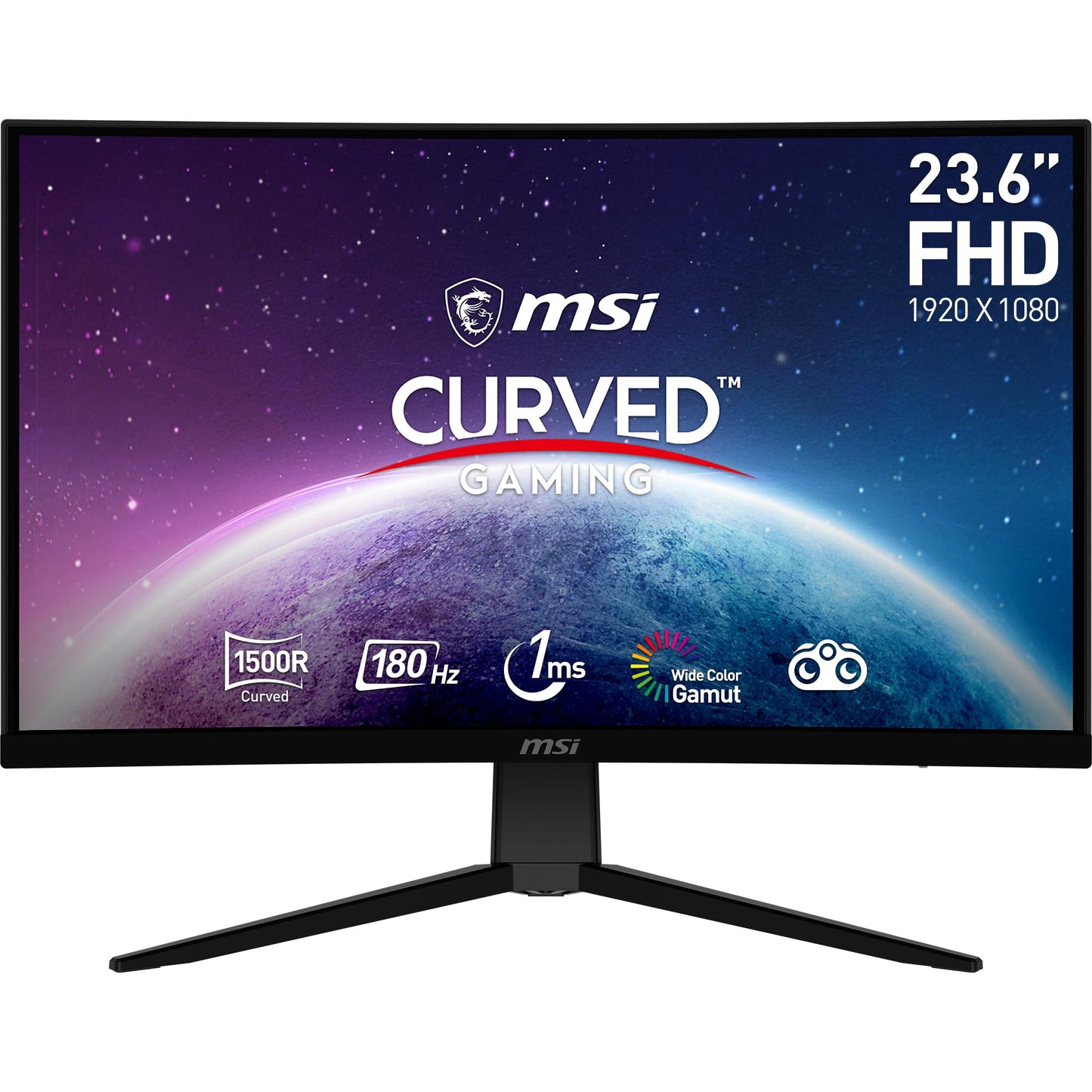 MSI 180HZ Gaming Monitor - G2422C 180HZ 24" - FHD