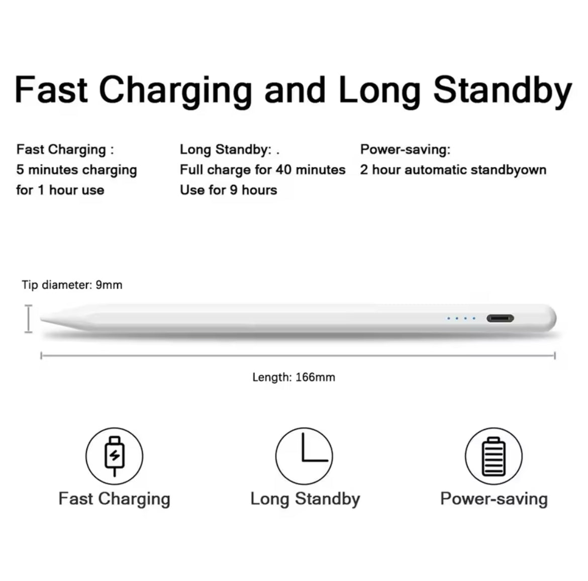 iPad Stylus - Palm Rejection