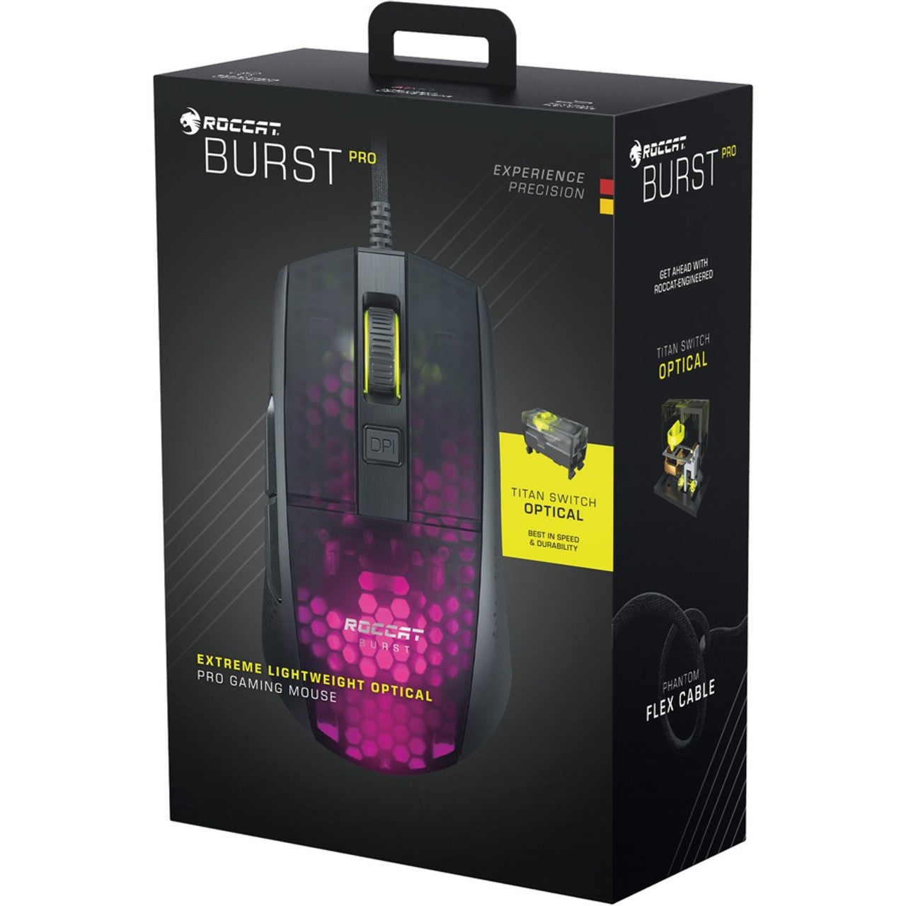 Roccat Burst Pro Mouse - أصلي