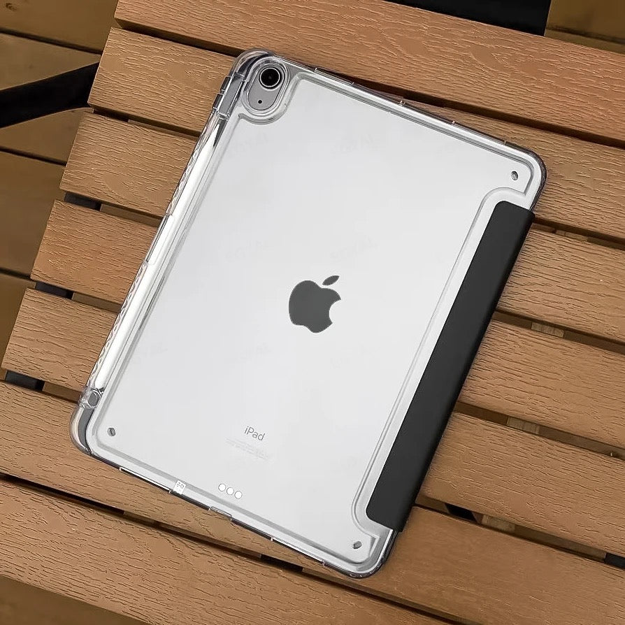 Colored Front and fully Transparent back - iPad Pro 11 / Air 4/5