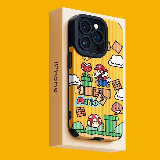 Super Mario Case for iPhone Yellow