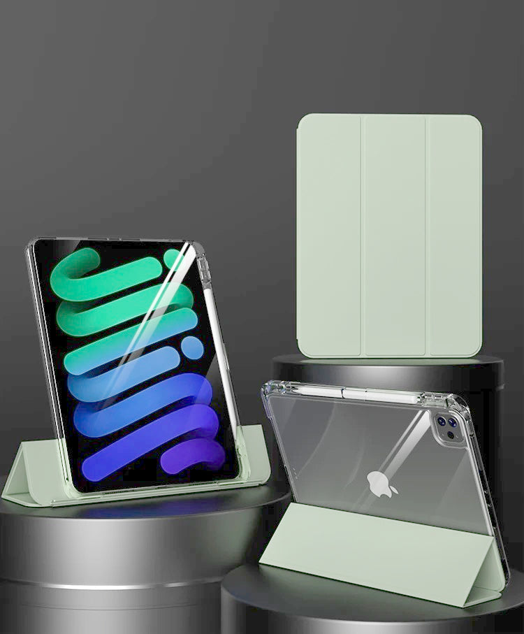 Detachable Magnetic multi stand iPad Case