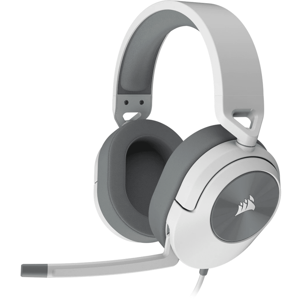 Corsair HS55 Stereo - White - وكيل رسمي