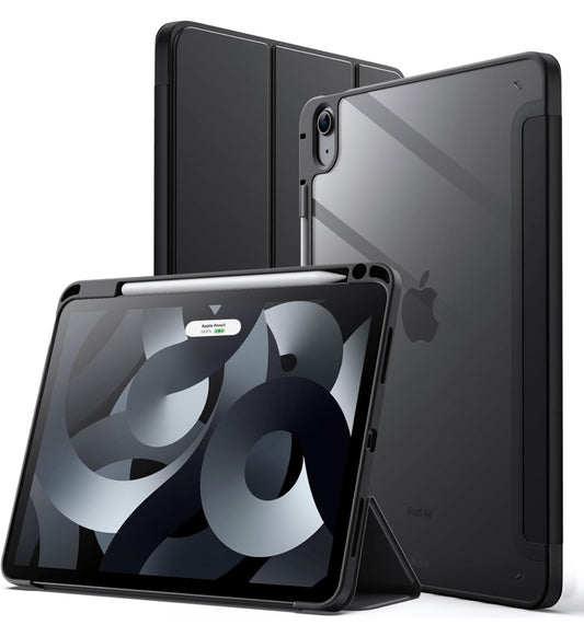 Smart Case - iPad Air 4/5 - Black with transparent back