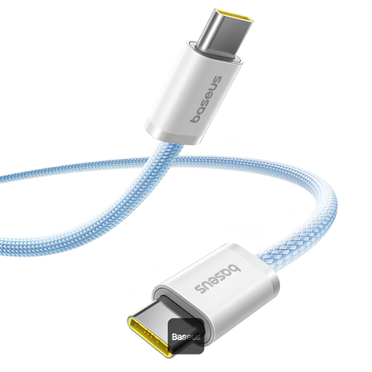 Baseus USB-C Dynamic 4 Braided Cable - 100W - سلك تايب سي مخيط ومقوى