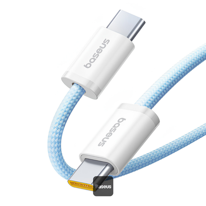 Baseus USB-C Dynamic 4 Braided Cable - 100W - سلك تايب سي مخيط ومقوى