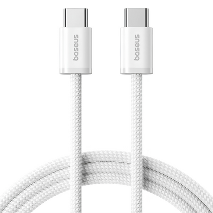 Baseus USB-C Dynamic 4 Braided Cable - 100W - سلك تايب سي مخيط ومقوى