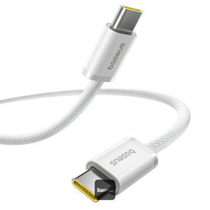 Baseus USB-C Dynamic 4 Braided Cable - 100W - سلك تايب سي مخيط ومقوى
